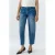 OUI barrel jeans – medium blauw denim