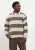 Forét Polo Heren Match Rugby Sweatshirt Wood Stripe,