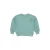 LEVV sweater met tekstprint – mintblauw
