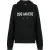 Dsquared2 Cool Fit Brand Logo Zwarte Hoodie
