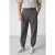 Joggingbroek met elastische taille en taps toelopende pijpen