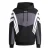 ADIDAS ORIGINALS Sweatshirt ‘Santiago’  donkergrijs / zwart / wit