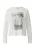 s.Oliver Shirt  grijs / wit