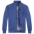 Heren Bomberjack met opstaande kraag, overgangsjack voor de herfst, casual sportjack blauw