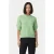 French Connection Lily Ss High Neck Top Apple Green