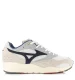 Mizuno Mizuno – Contender sneakers wit/blauw Wit Suede Lage sneakers Unisex