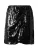 PIECES Rok ‘PCROME’  zwart