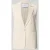 comma Bodywarmer van viscosemix met reverskraag
