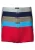 H.I.S Broekje  marine / lichtblauw / grijs / kaki / rood
