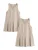 CLARKS Jurk  lichtbeige