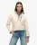 Superdry Vrouwen Outdoor Fleece met Halve Rits Crème