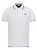 U.S. POLO ASSN. Shirt  navy / wit