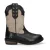 BunniesJR Romee Rodeo leren cowboylaarzen zwart/beige