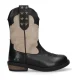BunniesJR Romee Rodeo leren cowboylaarzen zwart/beige
