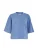 Peppercorn Top ‘Minnie’  blauw gemêleerd
