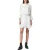 AllSaints Laci Embellished Dre Chalk White
