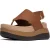 FitFlop F-mode stack leather back-strap toe-post sandals