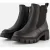 Tamaris Tamaris Chelsea boots zwart Leer