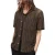 AllSaints Cala Ss Shirt Wood Brown