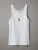 Calvin Klein Jeans Top  marine / wit