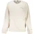 Tommy Hilfiger Beigekleurige Katoenen Dames Sweatshirt