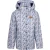 Trespass Drippy TP50 Waterdichte Jas voor Kinderen/Kinderen (Grijze hemel)