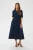 Cream Jurk ‘CRJana’  navy