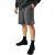 Slazenger Heren Casual Jersey Korte Broek van Katoenmix (Houtskool)