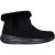 Skechers Dames/Dames On The GO Stellar Suede Faux Fur Gevoerde Enkellaarsjes (Zwart)