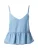 ABOUT YOU Top ‘Letizia’  lichtblauw