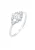 ELLI Ring  zilver / wit