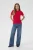 T-shirt KAjenna Tight fit red
