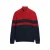 Gestreepte trui met ritskraag Superdry Classic
