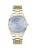 GUESS Analoog horloge ‘ EMMETT ‘  goud / zilver