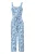 Salsa Jeans Jumpsuit  blauw