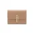 Furla leren portemonnee Iride S beige