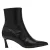 Steve Madden Lulah leren laarzen met hak – zwart