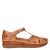 Pikolinos leren sandalen cognac