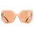 Marc Jacobs zonnebril MJ 1046/S 10A 70 Beige Brown