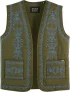 Scotch & Soda Gilet Groen dames