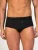 zd ZERO DEFECTS Slip ‘Saturno Soya fly Front Brief’  zwart