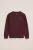 WE Fashion – Jongens T-shirt met embroidery – Regular fit – Bordeauxrood – Katoen –