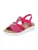 Rieker Sandalen Plat Sandalen Plat – Fuchsia –