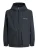 Jack & Jones Junior Tussenjas  antraciet / wit