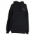 Balenciaga Logo Print Hoodie in Zwarte Katoen