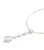Orphelia Dames 925 Sterling Zilveren Keten met Hanger – Zilver ZH-4486