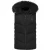 SoulCal Damesvest met ritszakken (Zwart)