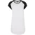 Urban Classics Dames raglan t-shirt met contrastdetail