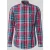 FYNCH-HATTON Regular fit vrijetijdsoverhemd met Button-downkraag