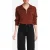 Scotch & Soda Patch Pkt Zip Front Mock Neck Arabian Spice